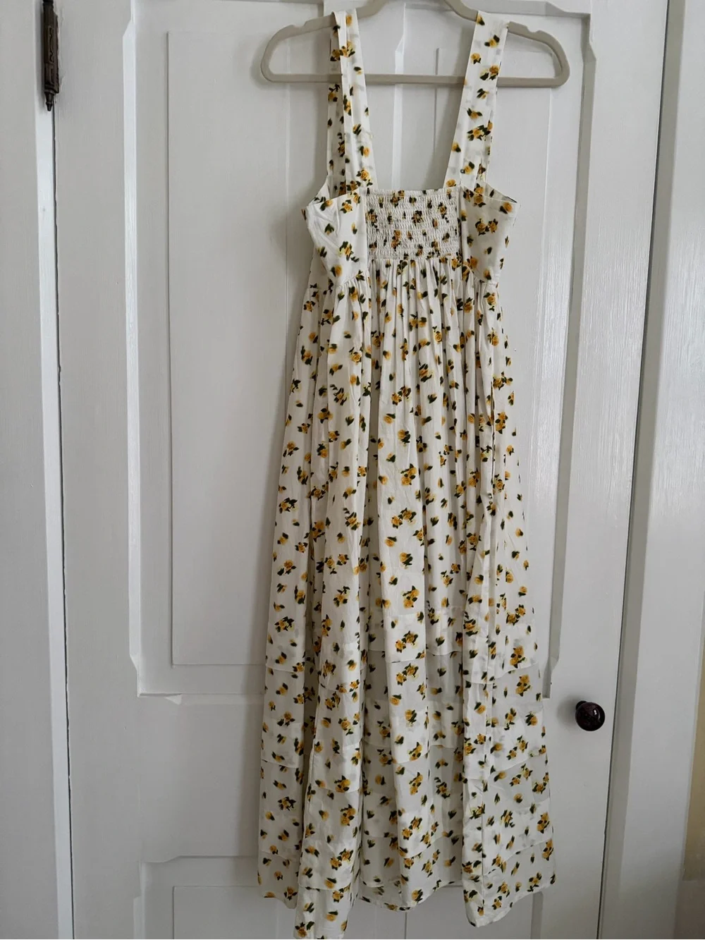 J. Crew Squareneck Dress